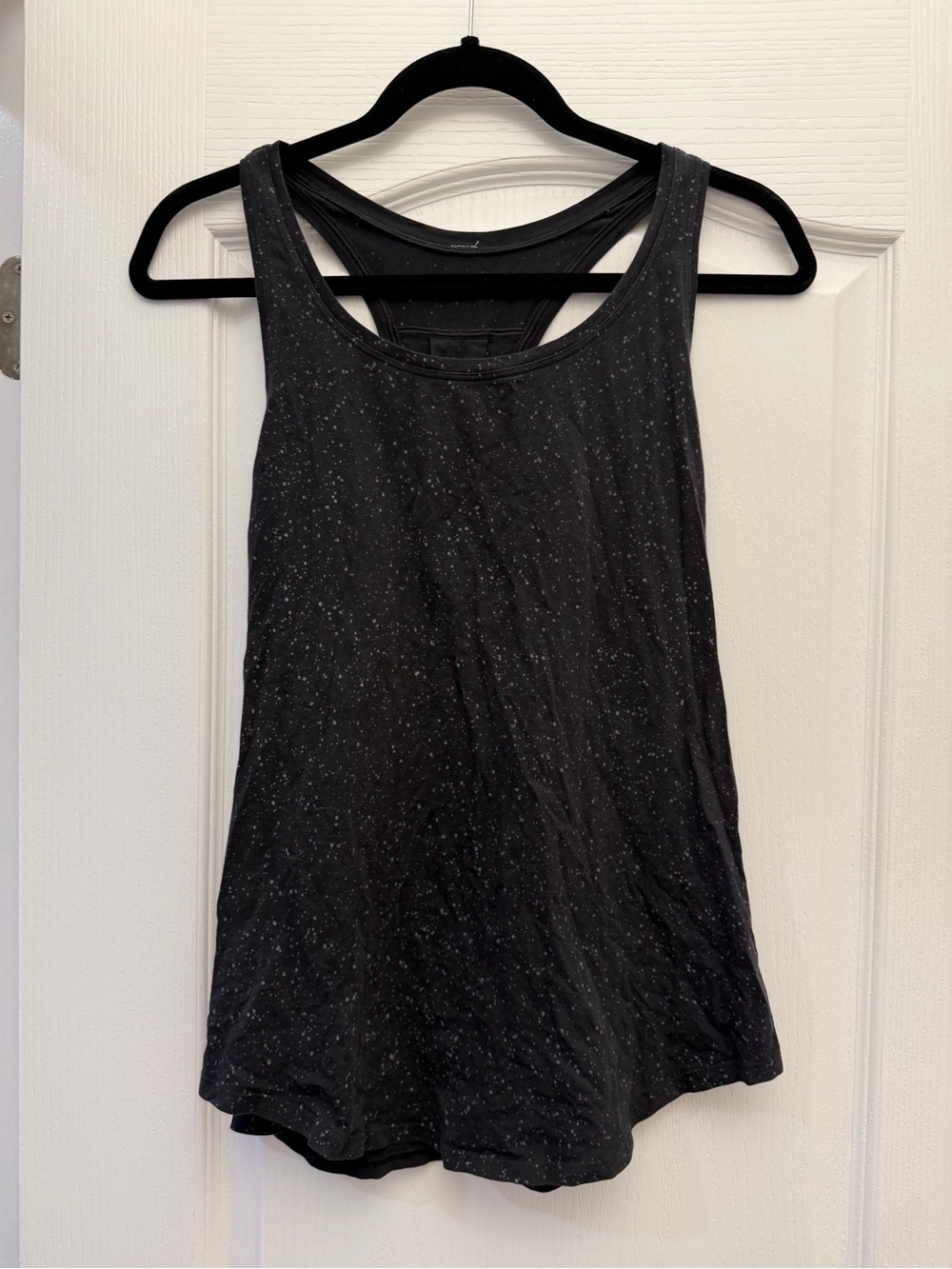 lululemon athletica Black Speckle Love Tank